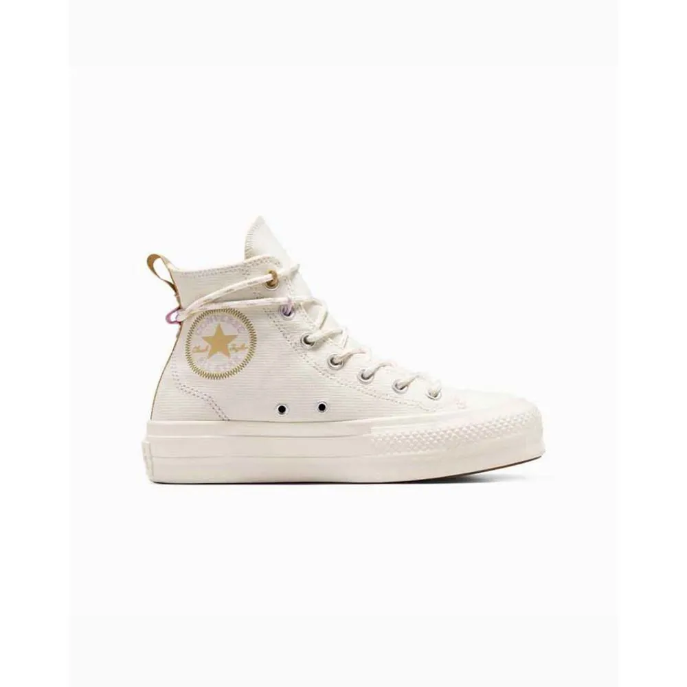 Zapatillas Urbanas Converse Para Mujerct As Lift Hike & Seek Blanco