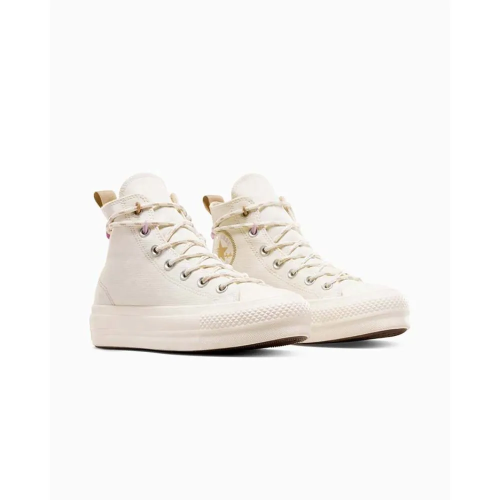 Zapatillas Urbanas Converse Para Mujerct As Lift Hike & Seek Blanco