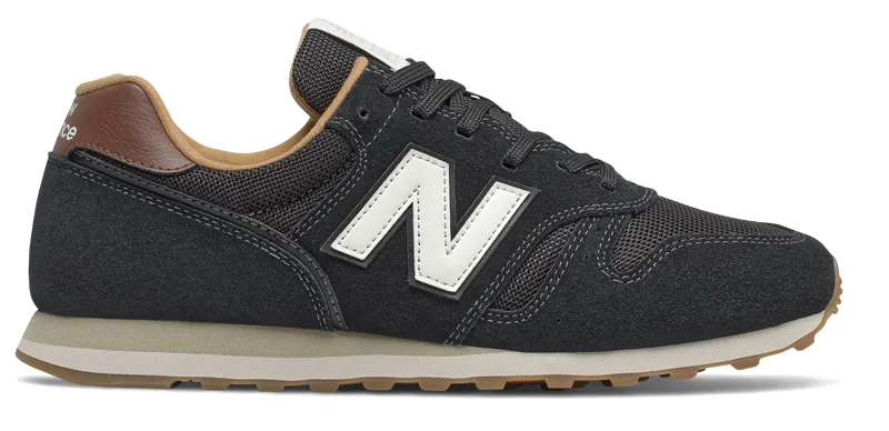 Zapatillas Urbanas Hombre New Balance 373 Negro