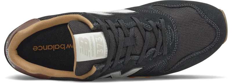 Zapatillas Urbanas Hombre New Balance 373 Negro