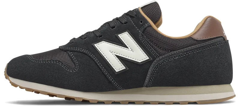 Zapatillas Urbanas Hombre New Balance 373 Negro