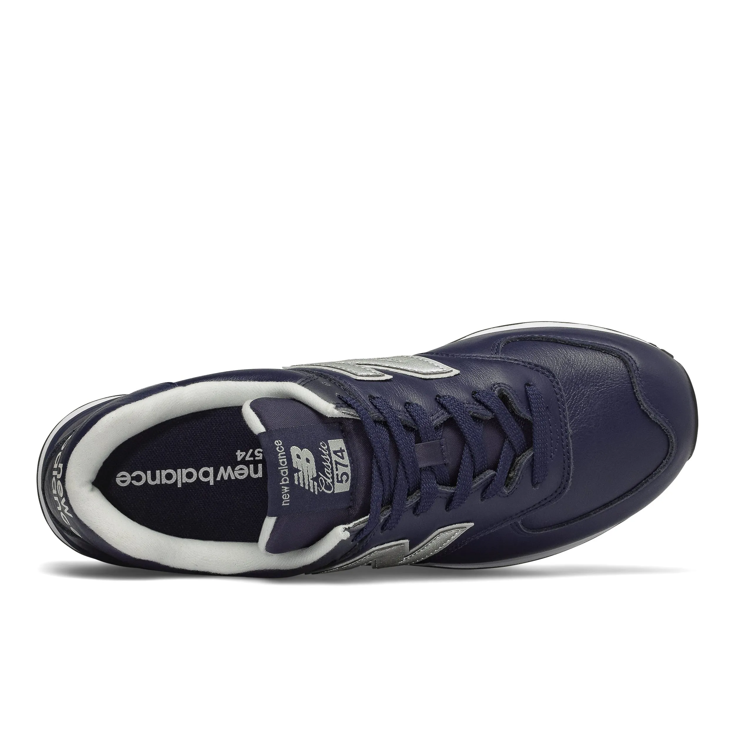 Zapatillas Urbanas Hombre New Balance 574 Azul Marino/Gris