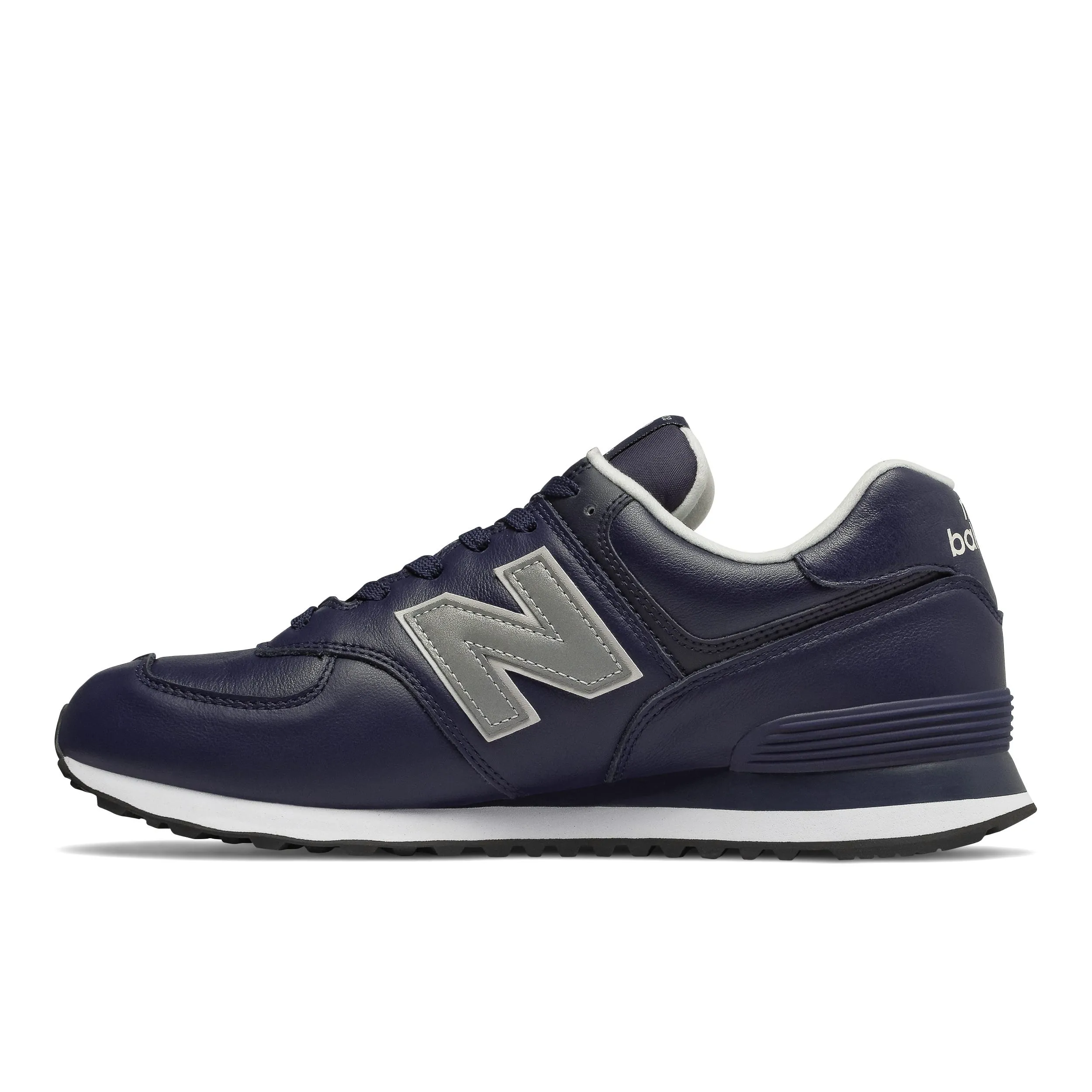 Zapatillas Urbanas Hombre New Balance 574 Azul Marino/Gris