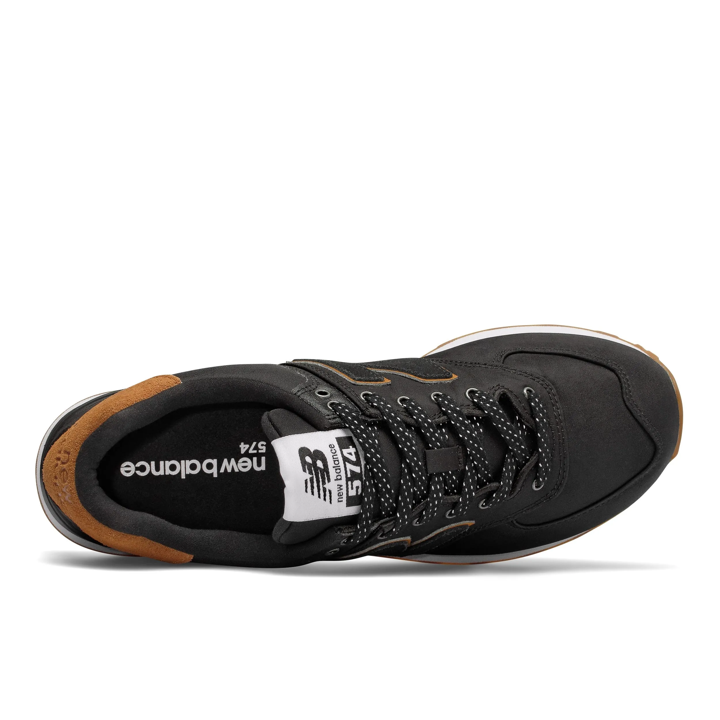 Zapatillas Urbanas Hombre New Balance 574 Negra/Café