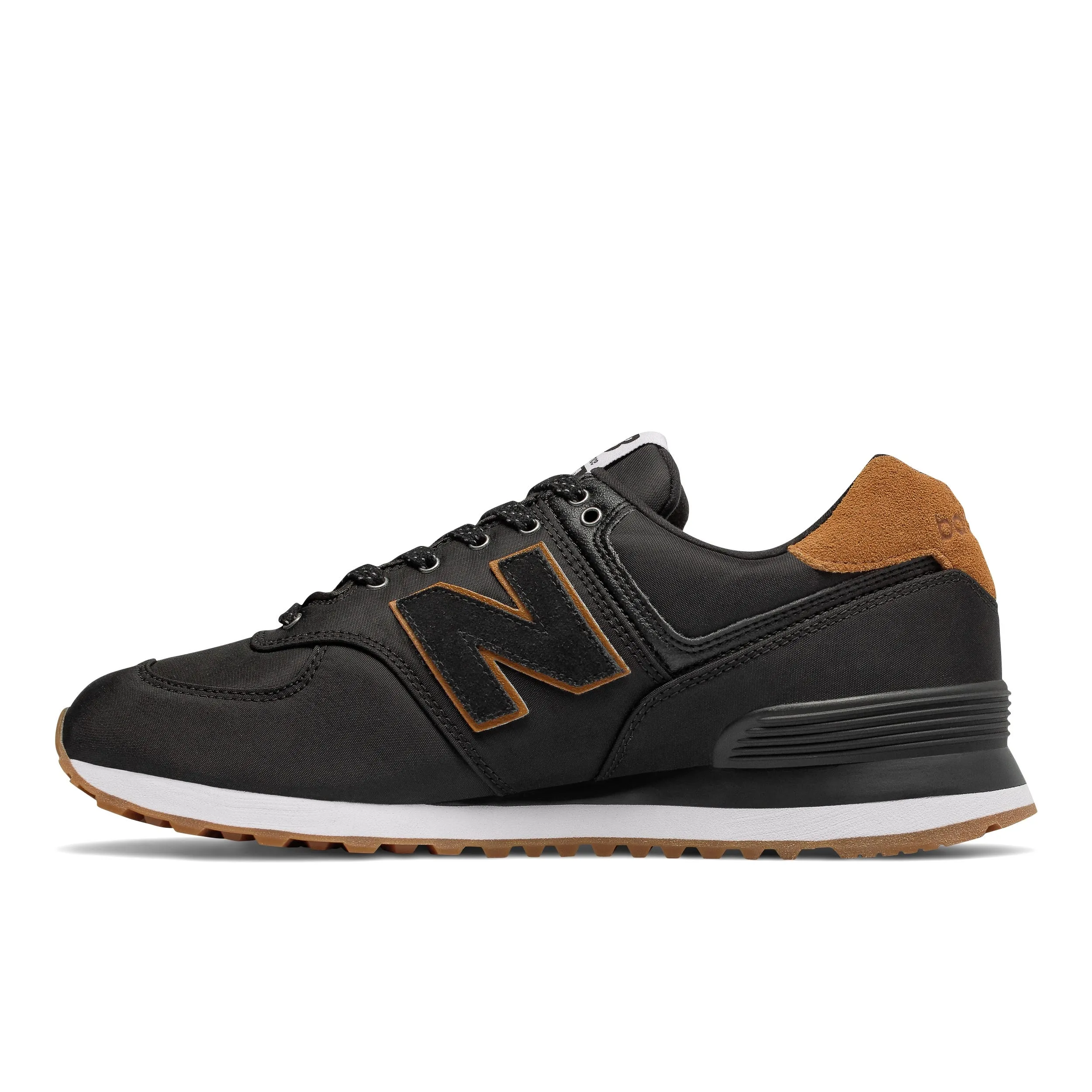 Zapatillas Urbanas Hombre New Balance 574 Negra/Café