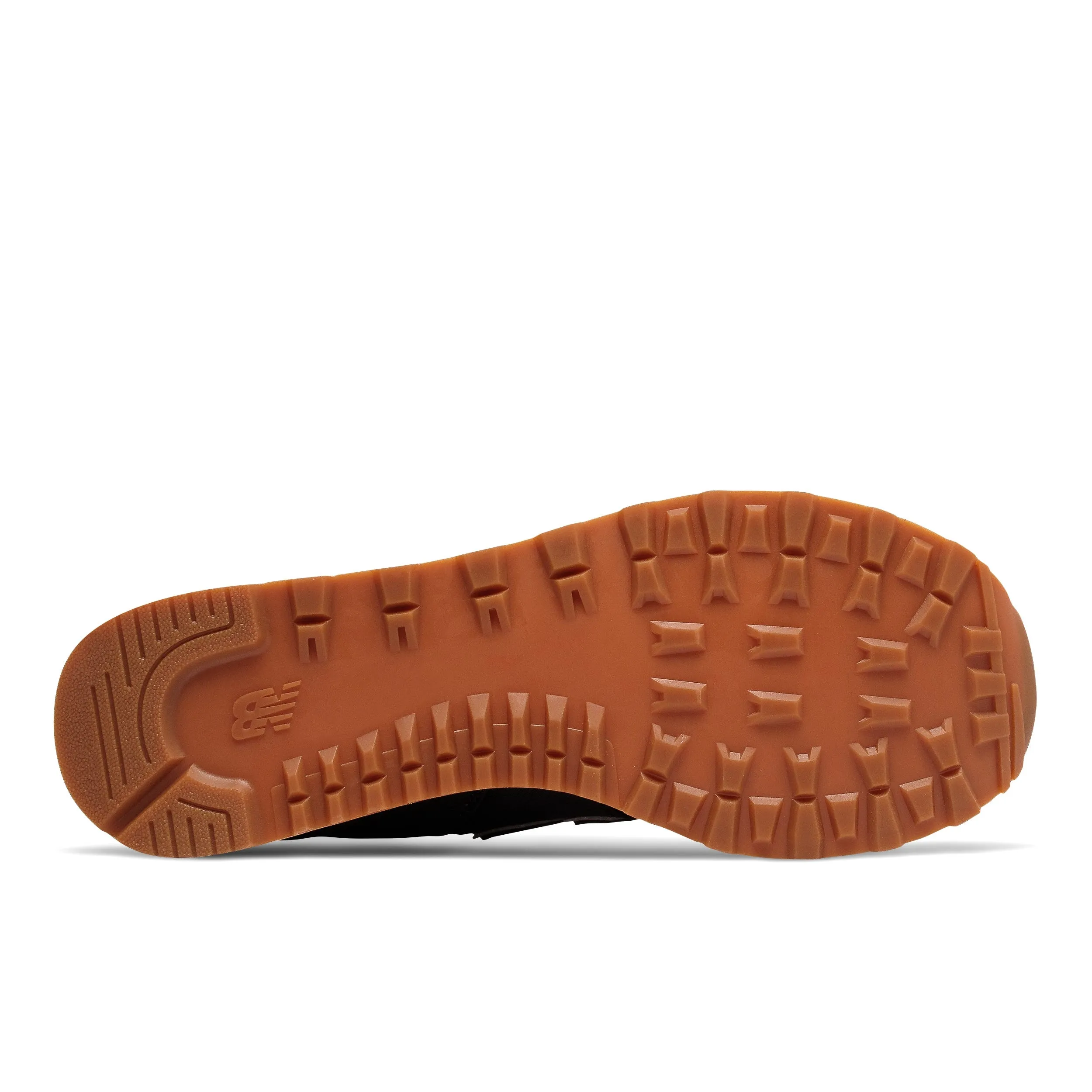 Zapatillas Urbanas Hombre New Balance 574 Negra/Café