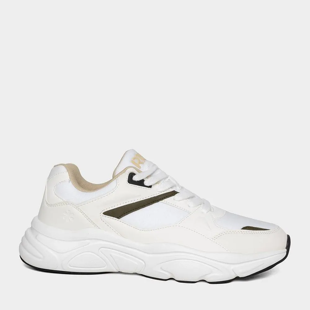 ZAPATILLAS URBANAS HOMBRE R18 R18CD090 (3944) BLANCO