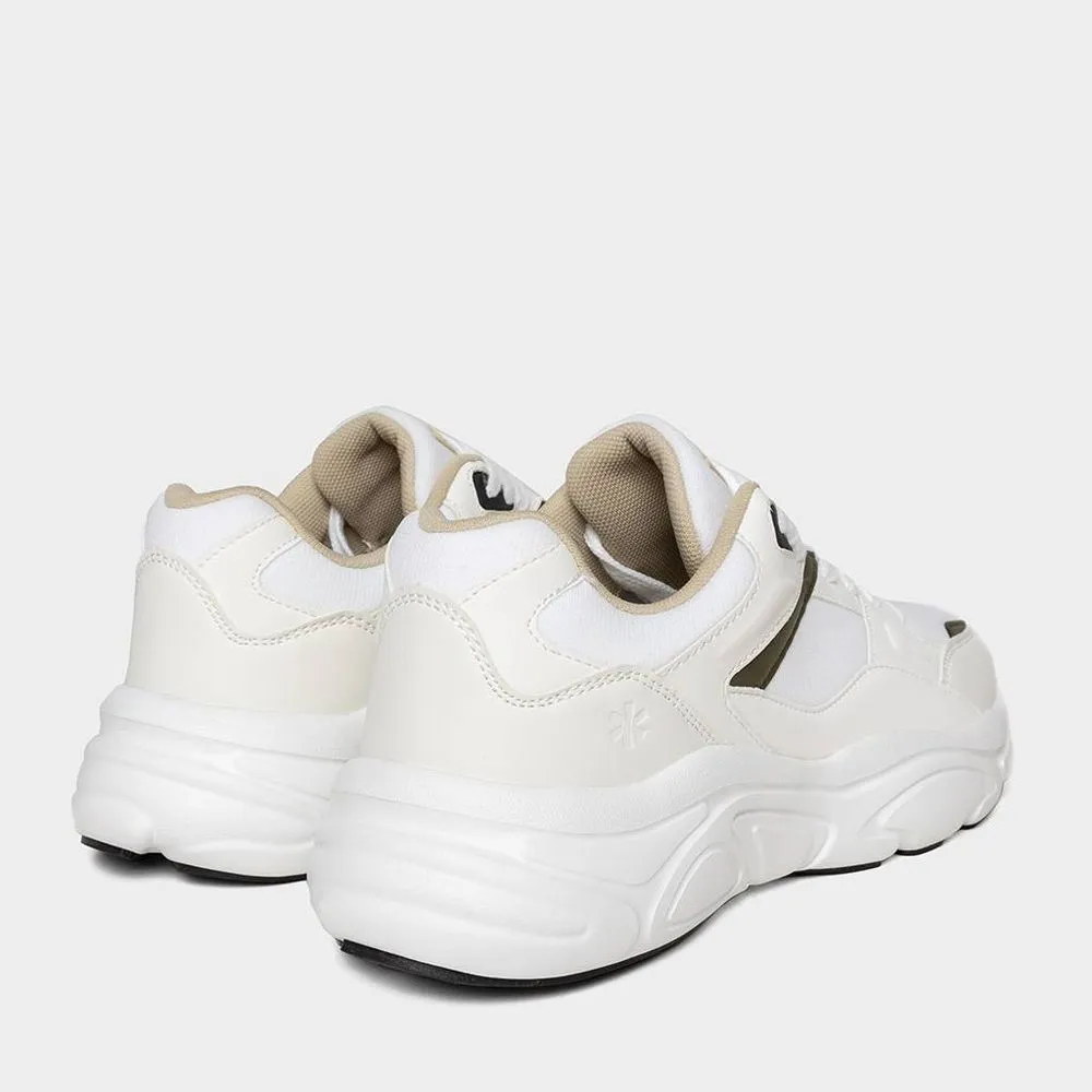 ZAPATILLAS URBANAS HOMBRE R18 R18CD090 (3944) BLANCO