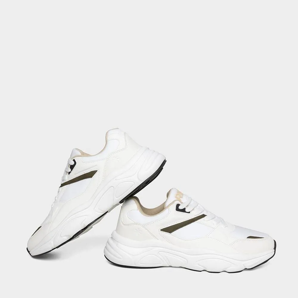 ZAPATILLAS URBANAS HOMBRE R18 R18CD090 (3944) BLANCO