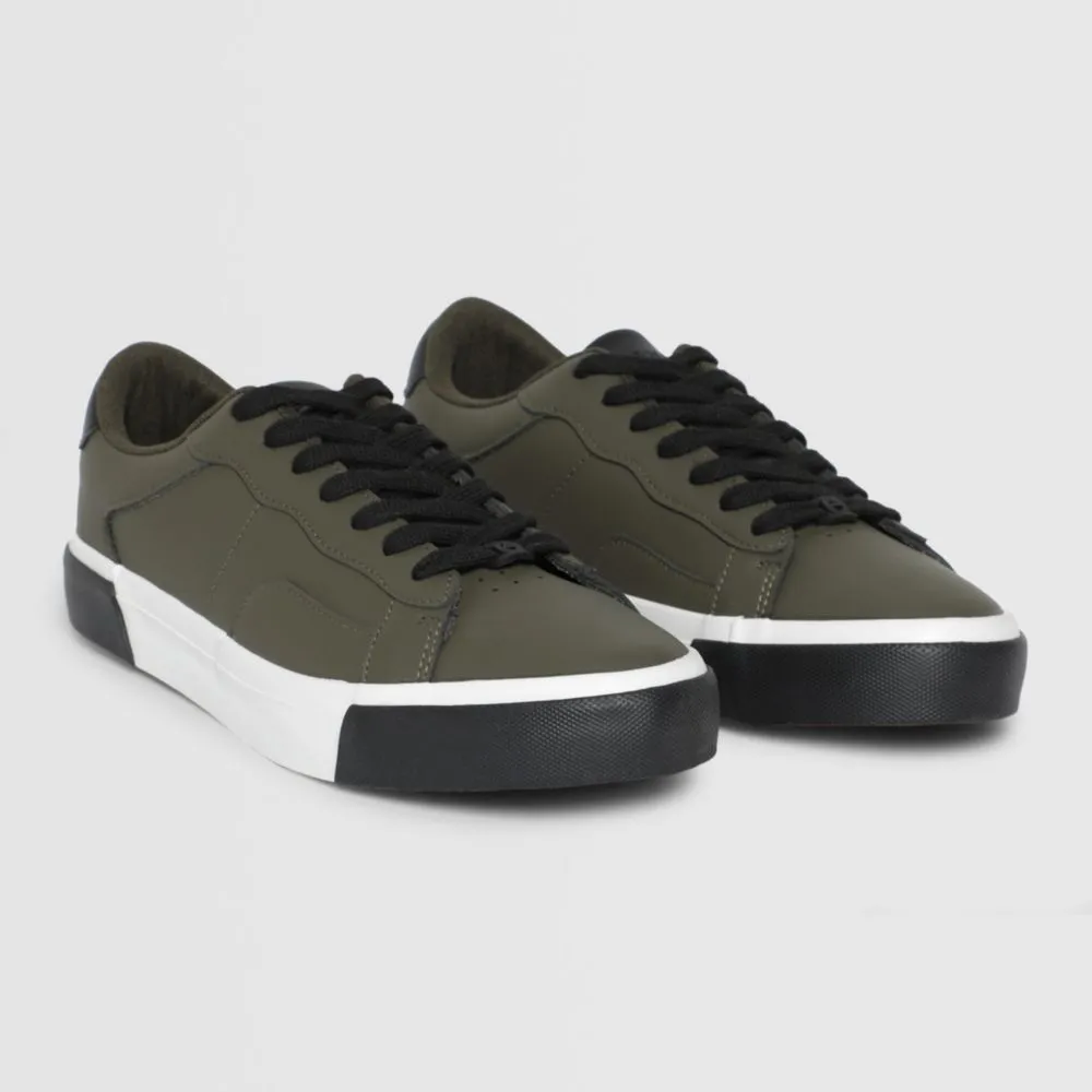 Zapatillas Urbanas Hypnotic Para Hombre Archi Sa30096M Verde Militar