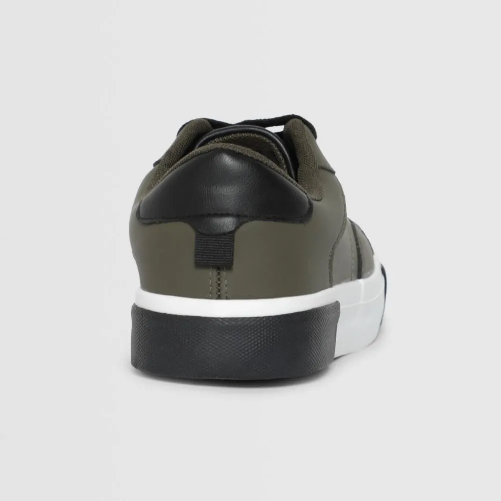 Zapatillas Urbanas Hypnotic Para Hombre Archi Sa30096M Verde Militar