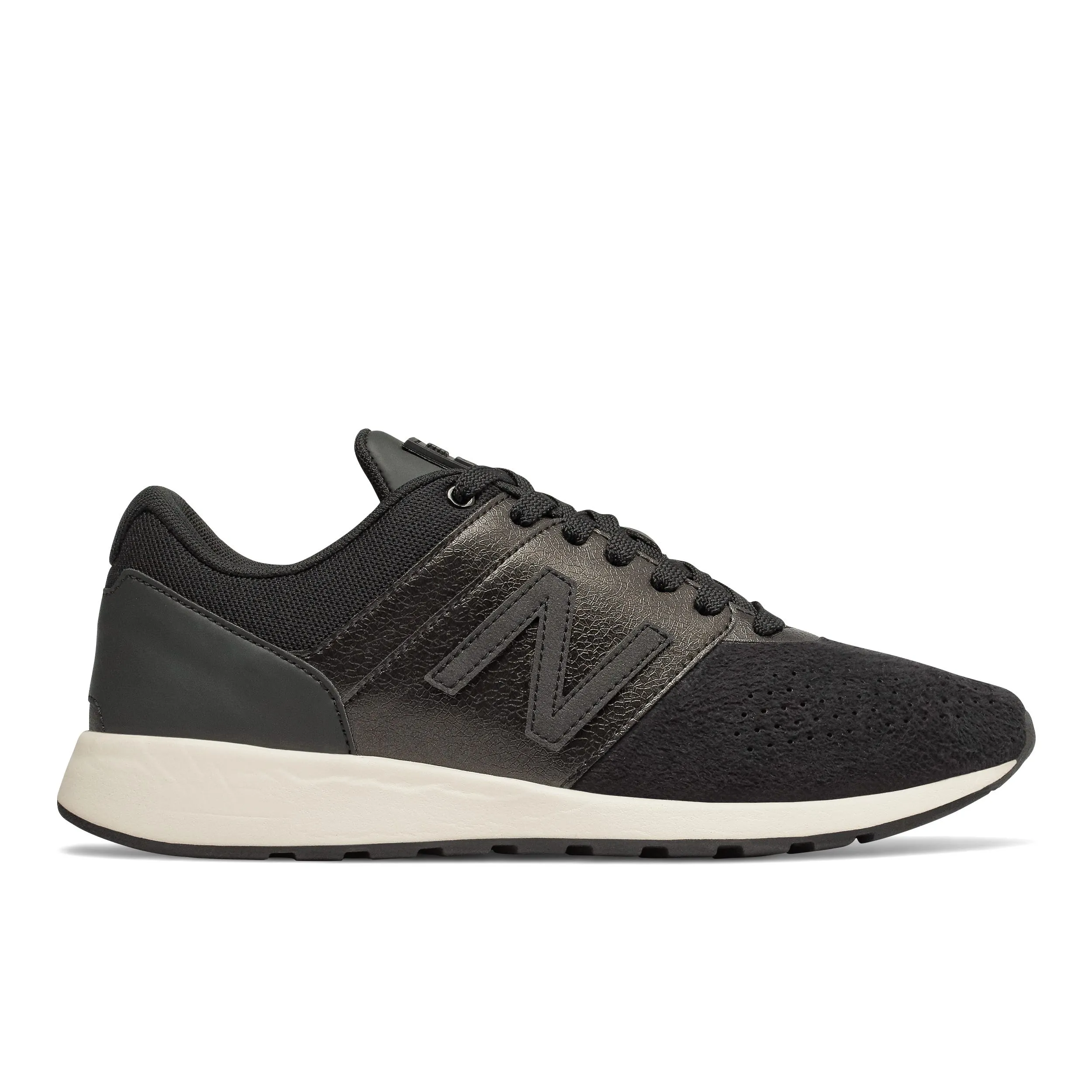 Zapatillas Urbanas Mujer New Balance 24 Negra
