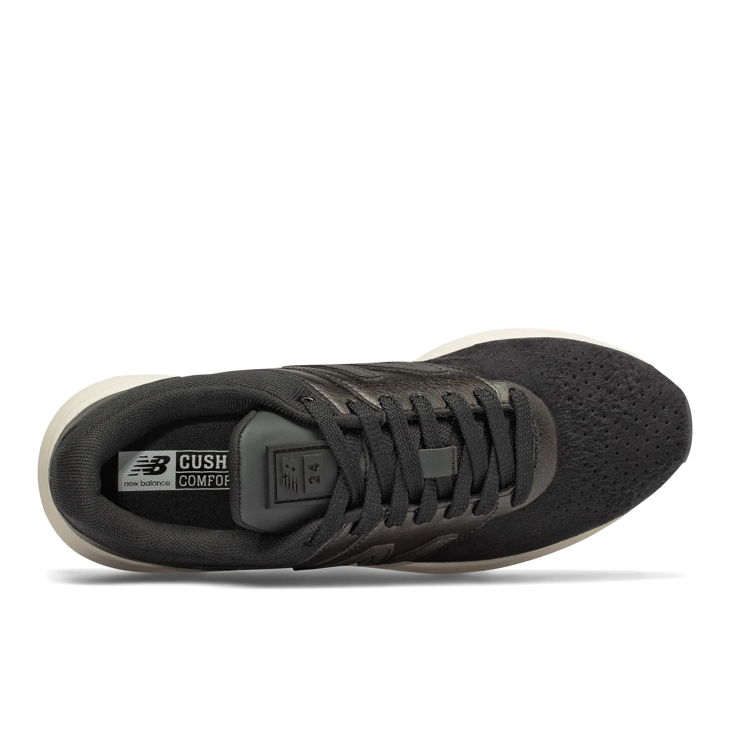 Zapatillas Urbanas Mujer New Balance 24 Negra