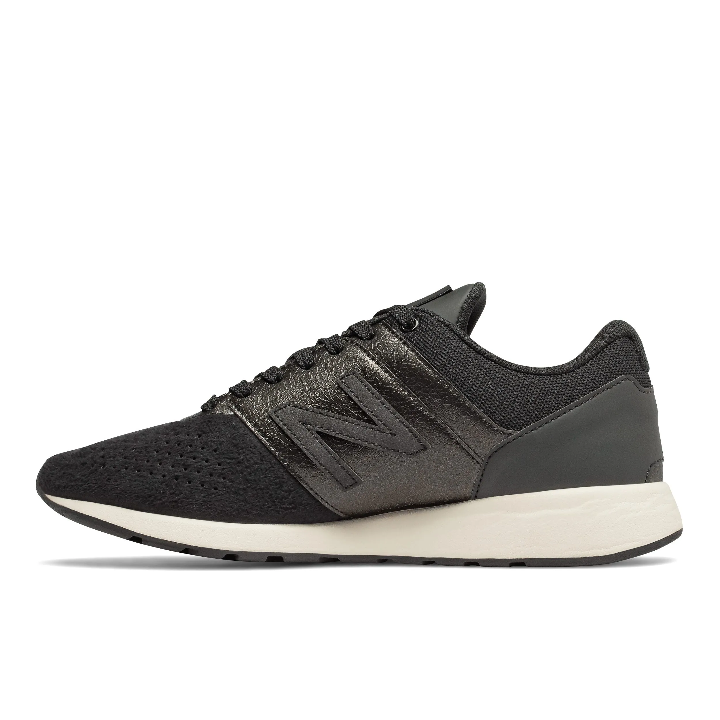 Zapatillas Urbanas Mujer New Balance 24 Negra