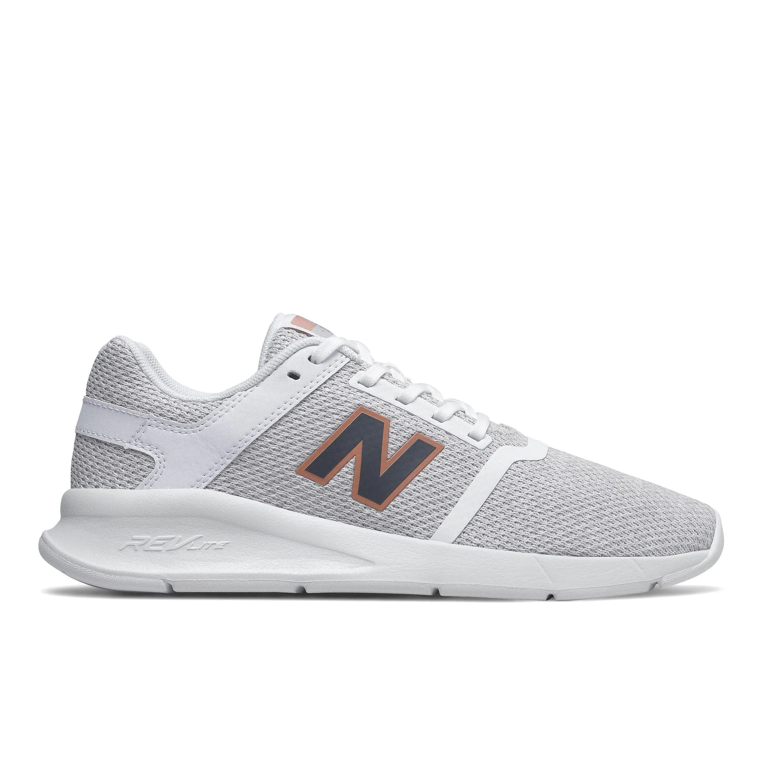 Zapatillas Urbanas Mujer New Balance 24 v2 Lux Blanco