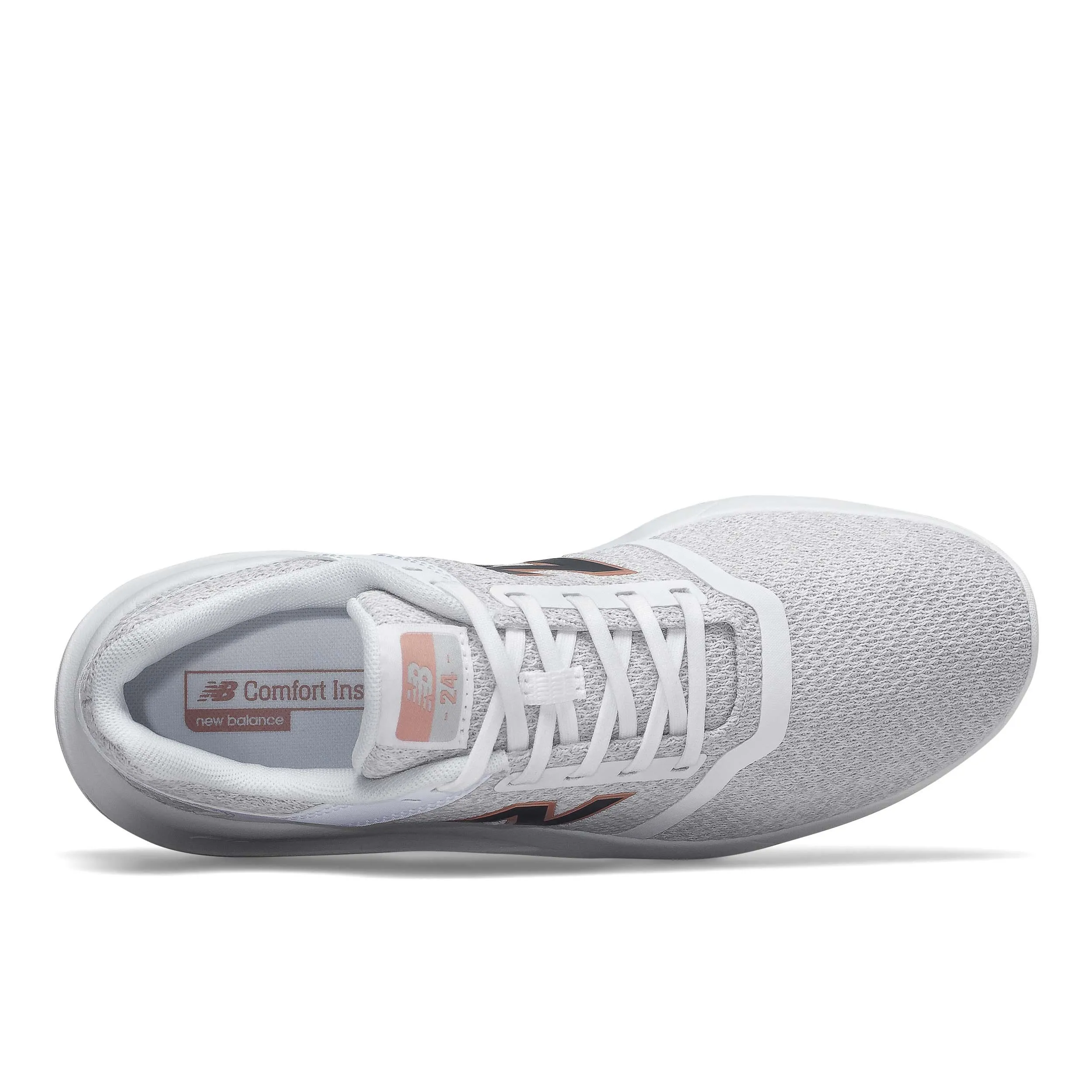 Zapatillas Urbanas Mujer New Balance 24 v2 Lux Blanco
