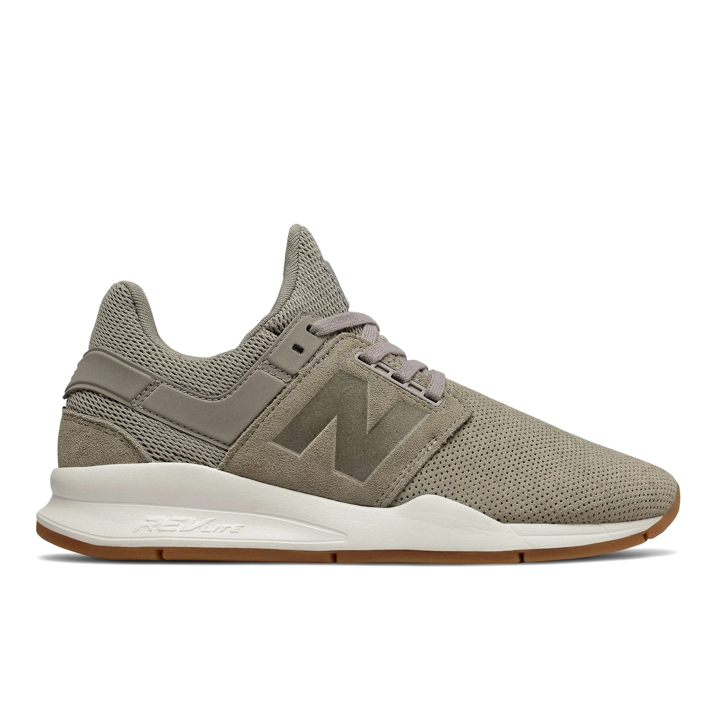 Zapatillas Urbanas Mujer New Balance 247 v2 Gris