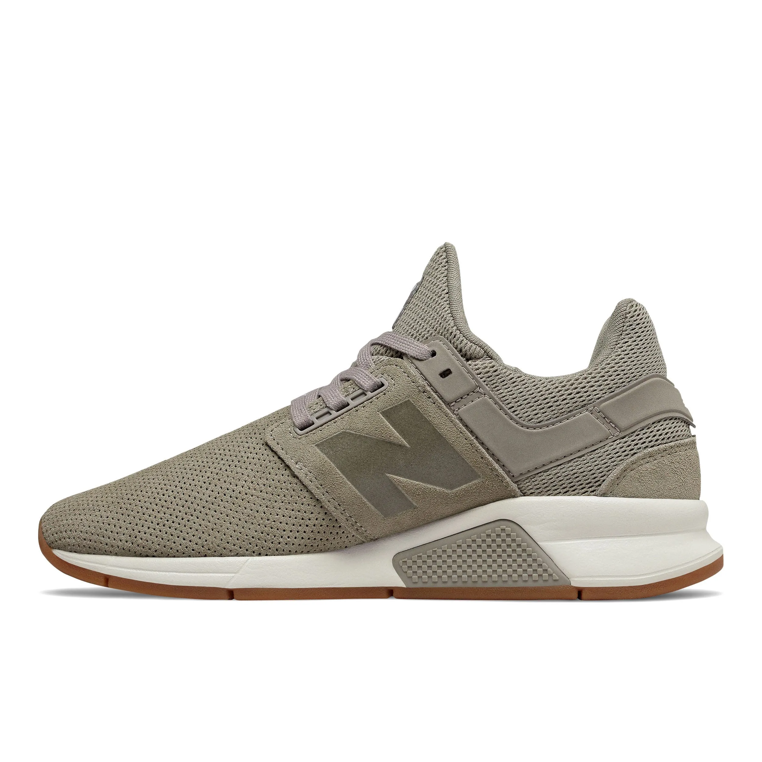 Zapatillas Urbanas Mujer New Balance 247 v2 Gris