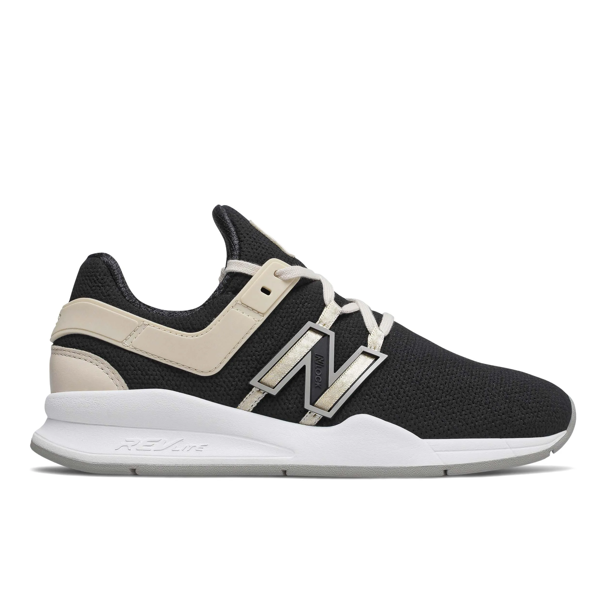 Zapatillas Urbanas Mujer New Balance 247 v2 Negra