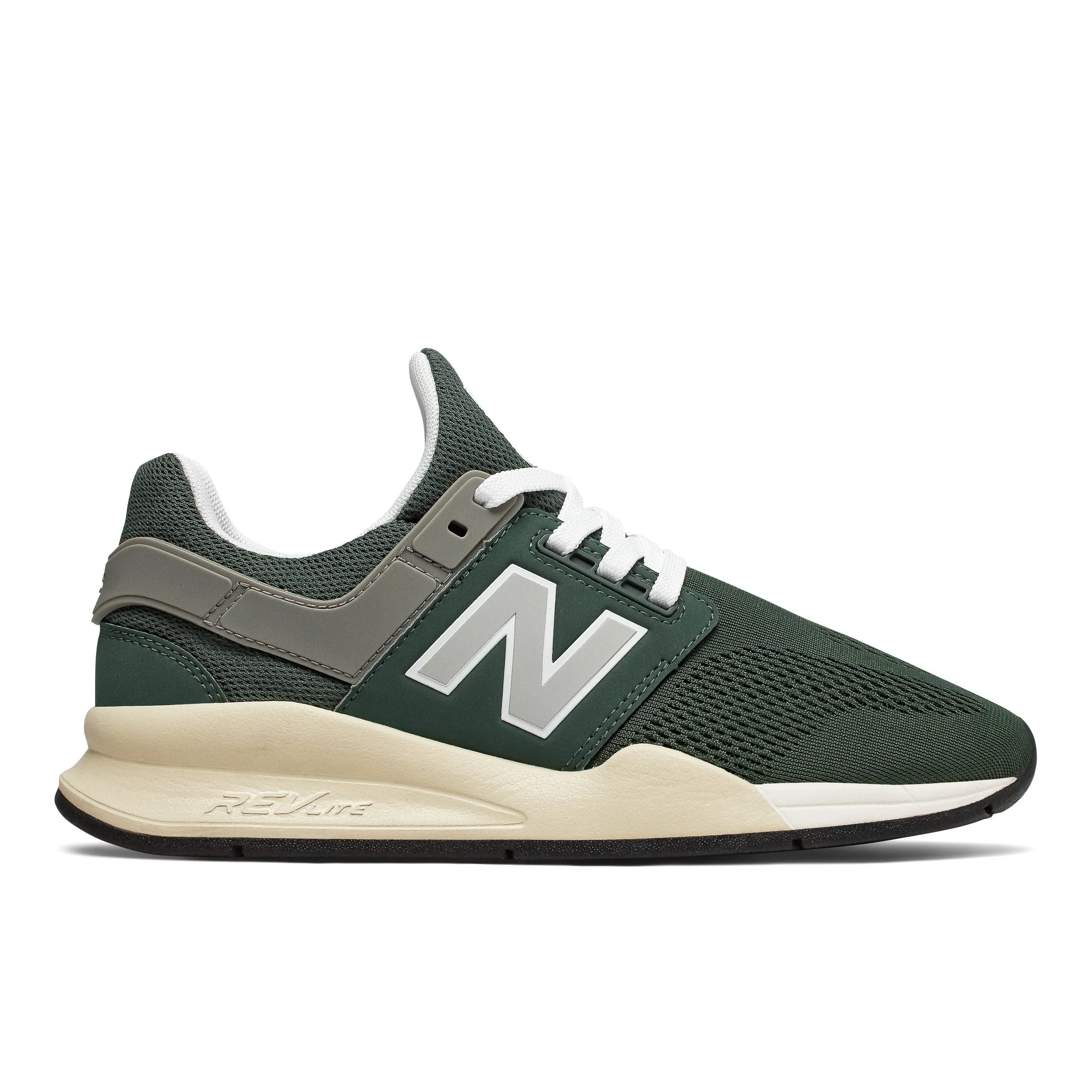 Zapatillas Urbanas Mujer New Balance 247 v2 Verde Oscuro