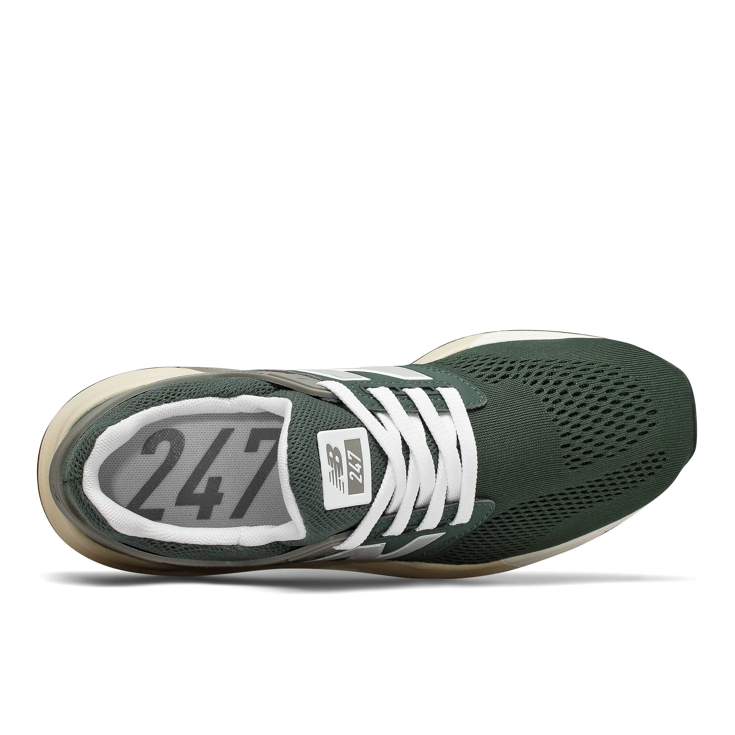 Zapatillas Urbanas Mujer New Balance 247 v2 Verde Oscuro
