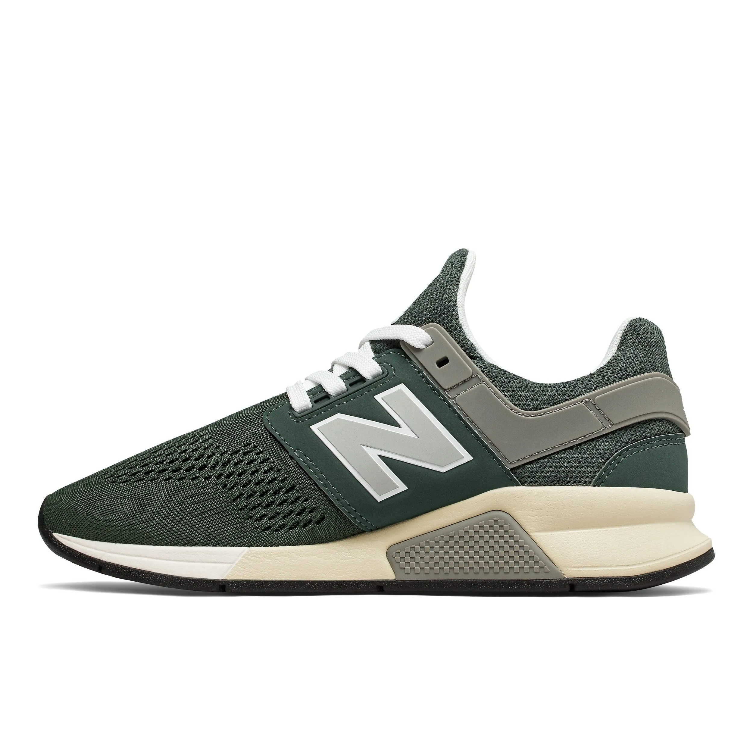Zapatillas Urbanas Mujer New Balance 247 v2 Verde Oscuro
