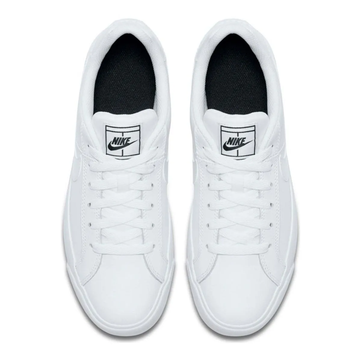 Zapatillas Urbanas Mujer Nike Court Royale AC Blancas