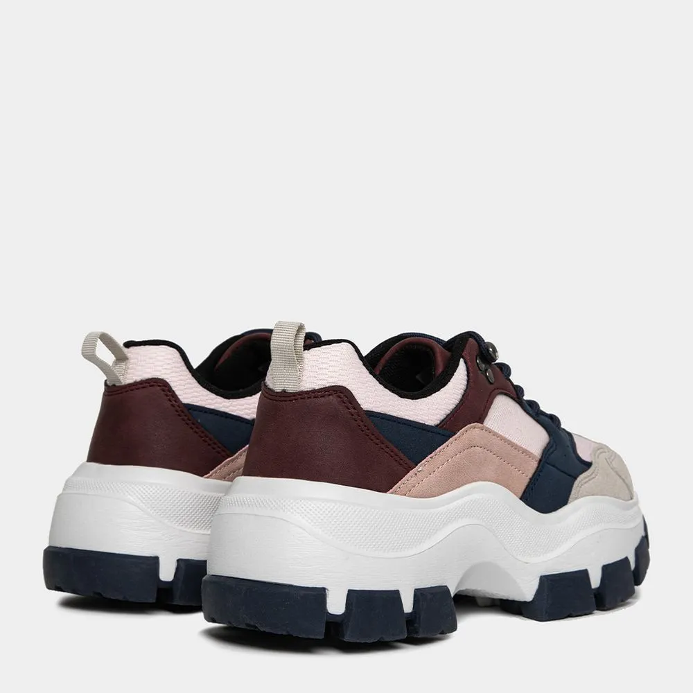ZAPATILLAS URBANAS MUJER R18 R18CD063 MESH COLOR MULTICOLOR