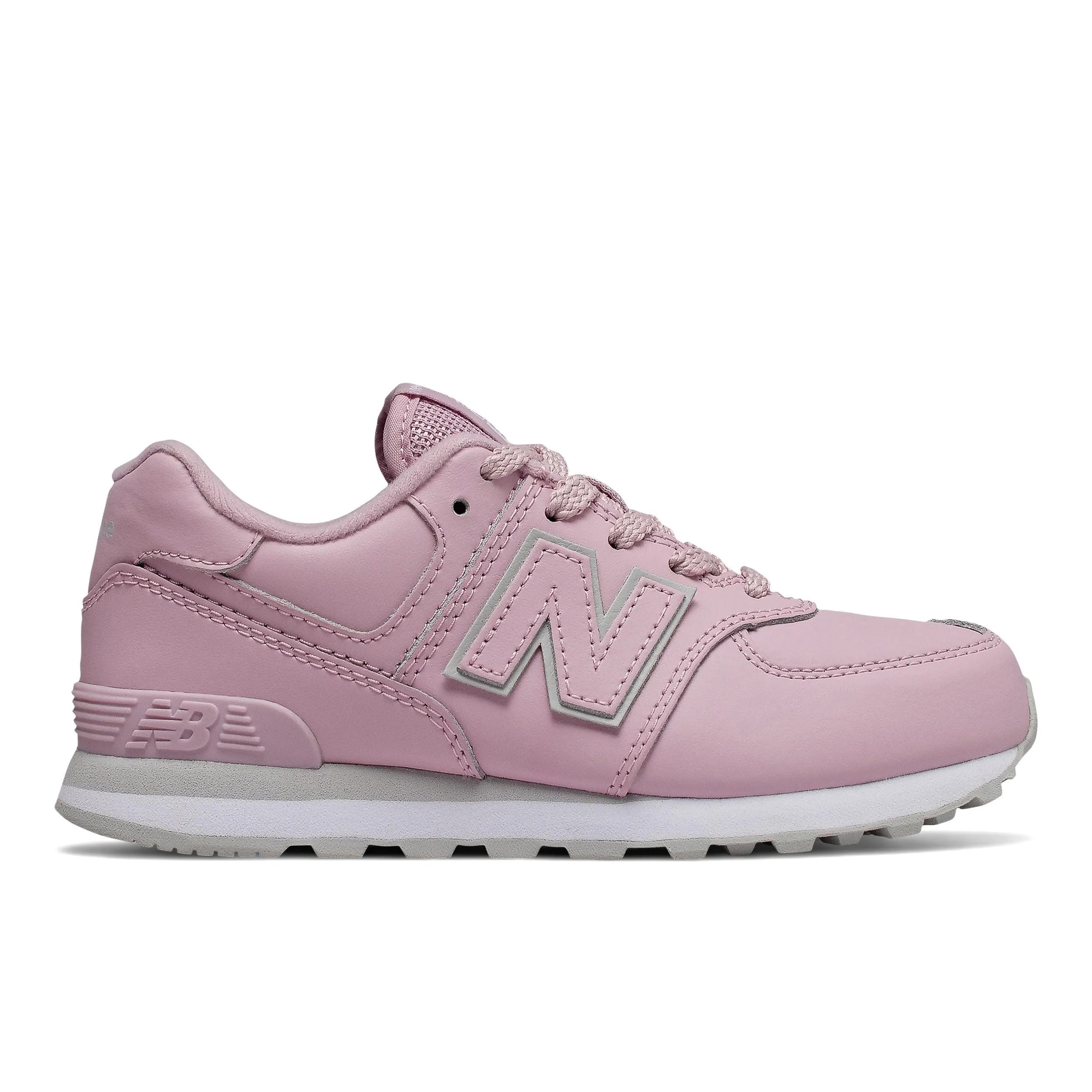 Zapatillas Urbanas Niña New Balance 574 Rosada
