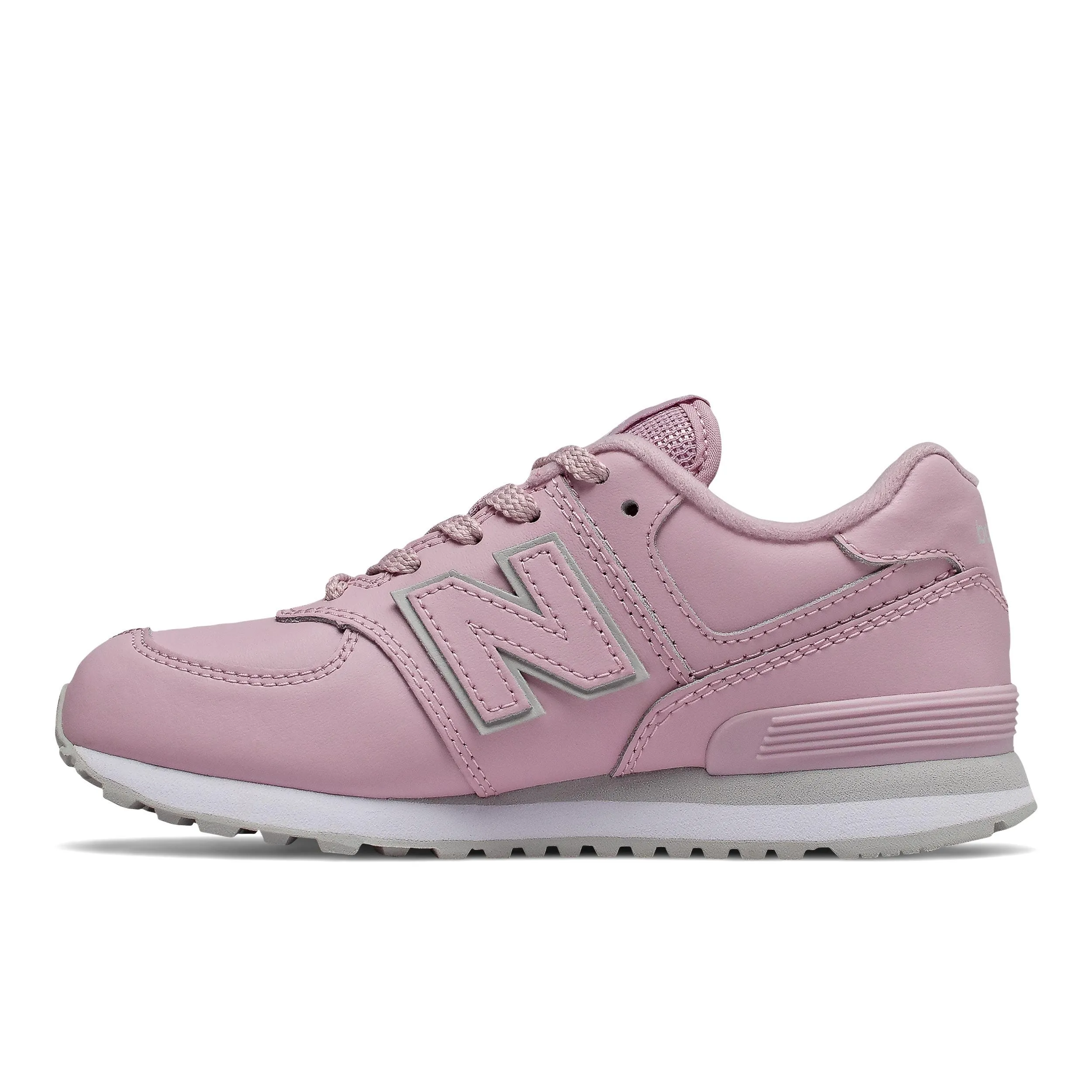 Zapatillas Urbanas Niña New Balance 574 Rosada