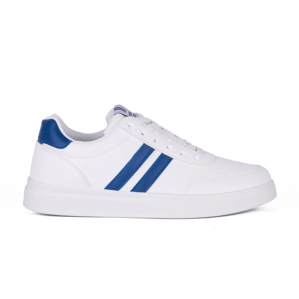 Zapatillas Urbanas North Star Para Hombre New Skater 1606 Blanco