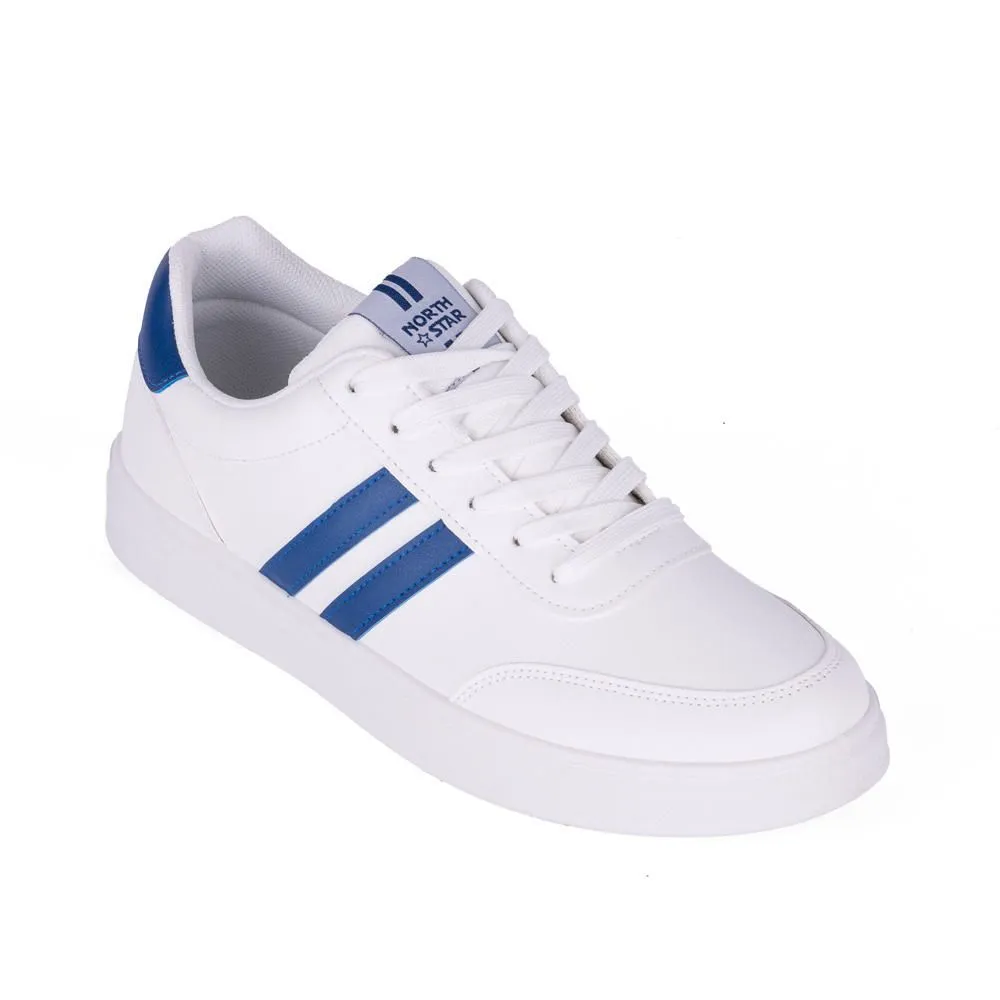 Zapatillas Urbanas North Star Para Hombre New Skater 1606 Blanco