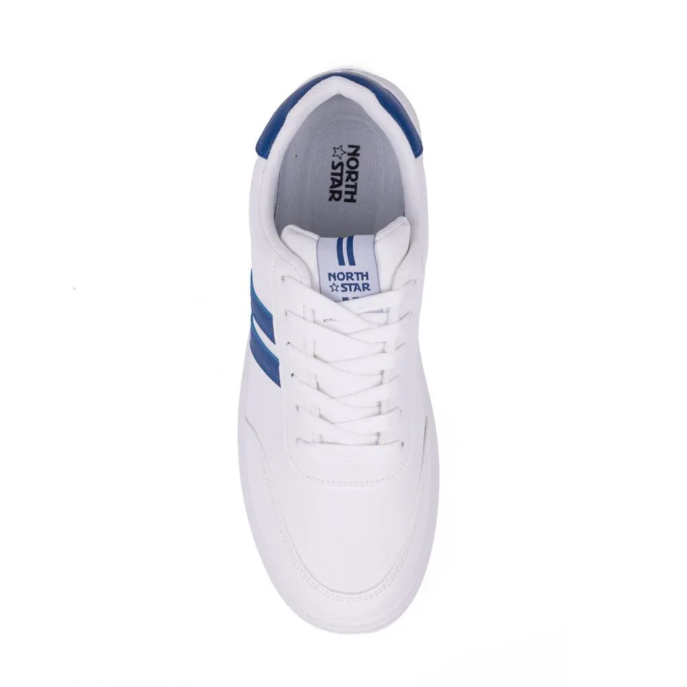 Zapatillas Urbanas North Star Para Hombre New Skater 1606 Blanco