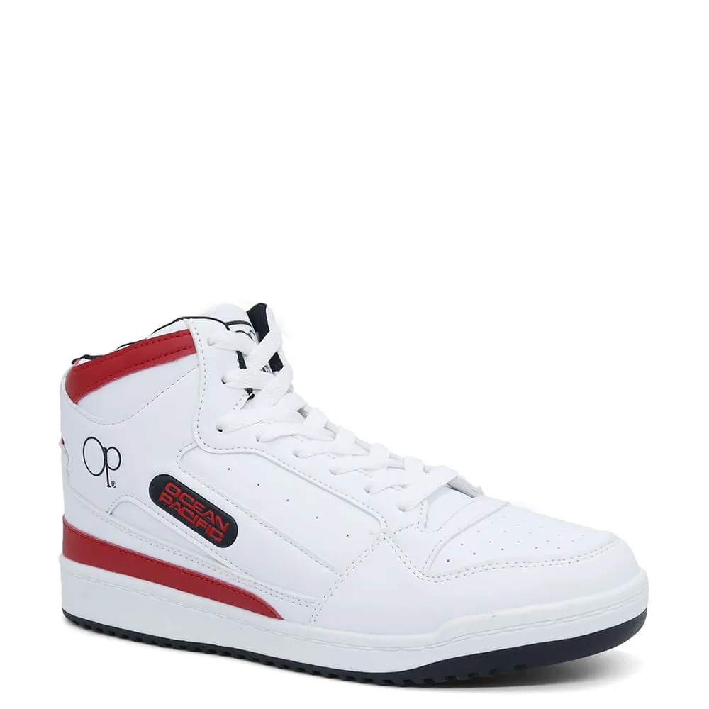 ZAPATILLAS URBANAS PARA HOMBRE OCEAN PACIFIC CAYAMBEH BLANCO