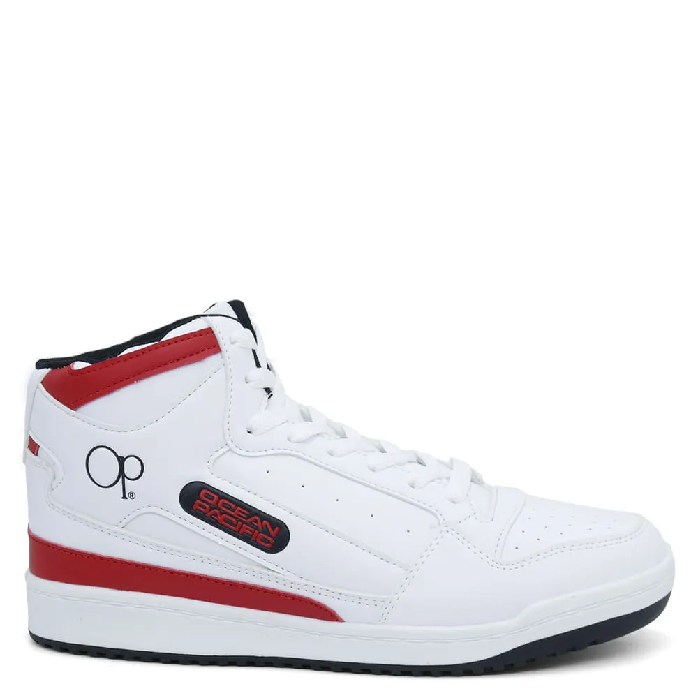 ZAPATILLAS URBANAS PARA HOMBRE OCEAN PACIFIC CAYAMBEH BLANCO