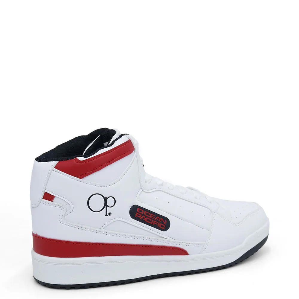 ZAPATILLAS URBANAS PARA HOMBRE OCEAN PACIFIC CAYAMBEH BLANCO