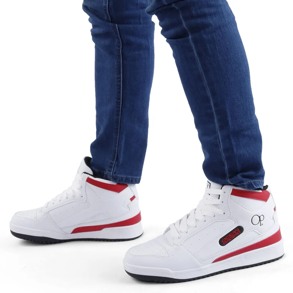 ZAPATILLAS URBANAS PARA HOMBRE OCEAN PACIFIC CAYAMBEH BLANCO