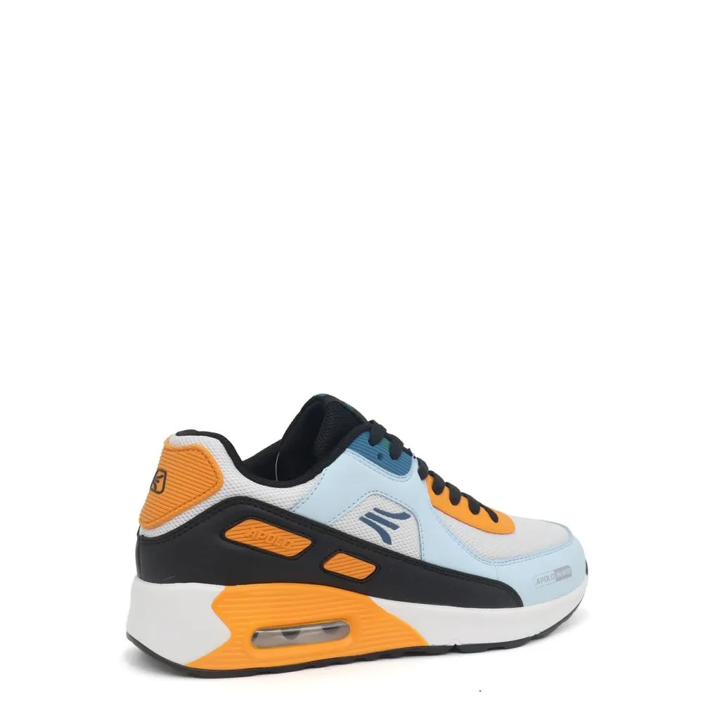 ZAPATILLAS URBANAS PARA MUJER APOLO AD2160 BLANCO ANARANJADO
