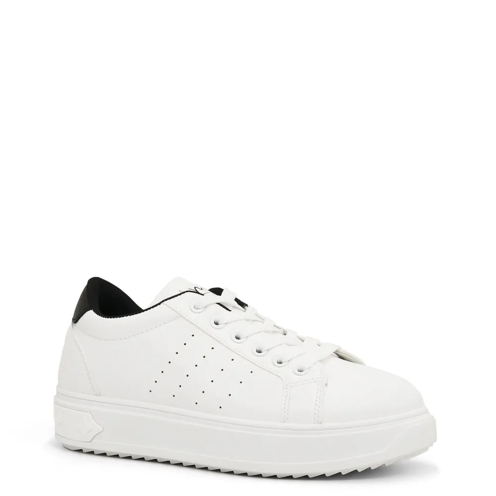 ZAPATILLAS URBANAS PARA MUJER APOLO MIA2280 BLANCO NEGRO