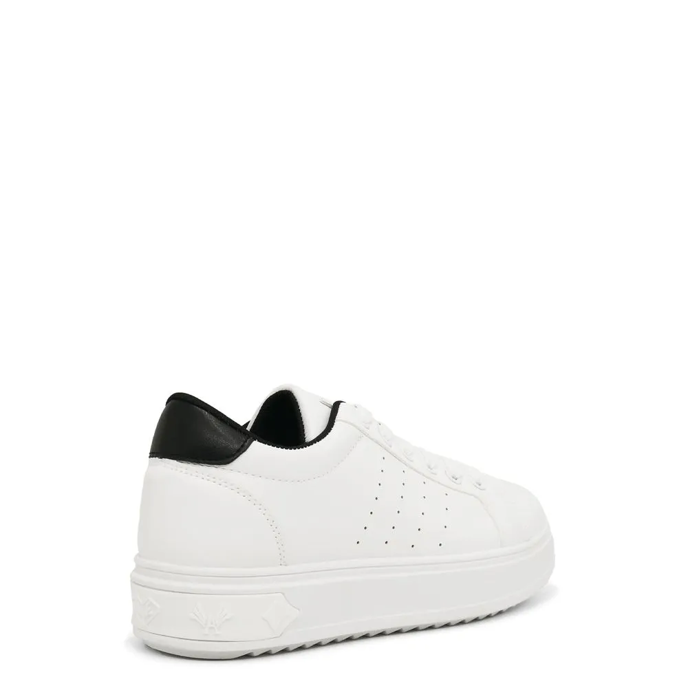 ZAPATILLAS URBANAS PARA MUJER APOLO MIA2280 BLANCO NEGRO