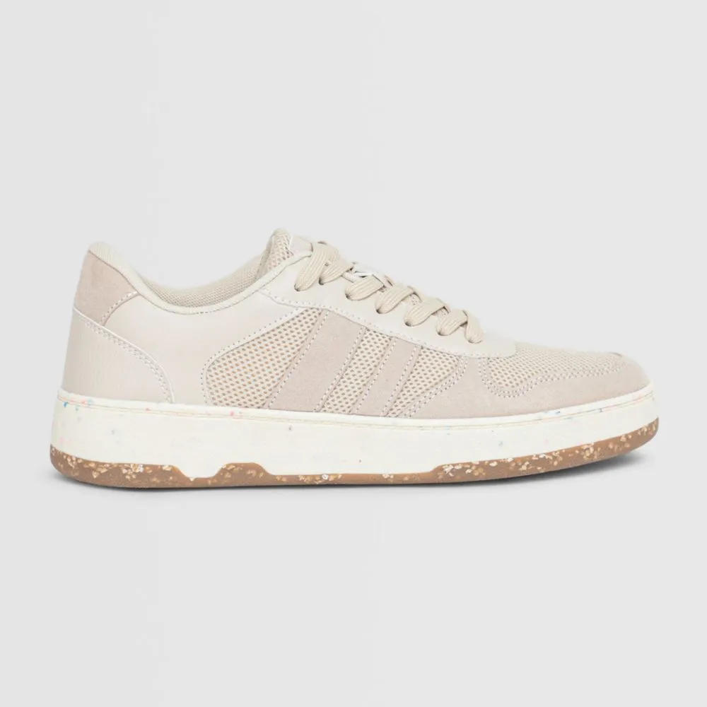 Zapatillas Urbanas Para Mujer Hypnotic Eco 1 Beige