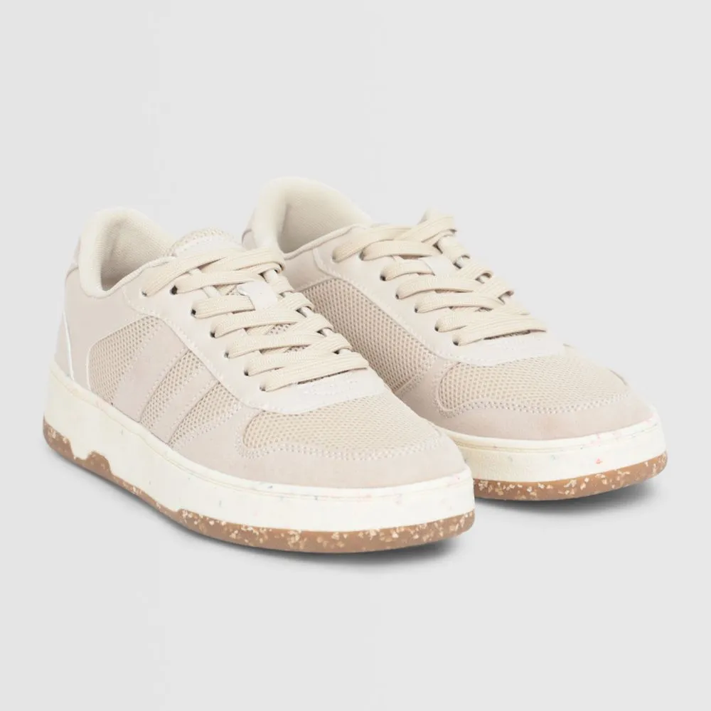 Zapatillas Urbanas Para Mujer Hypnotic Eco 1 Beige