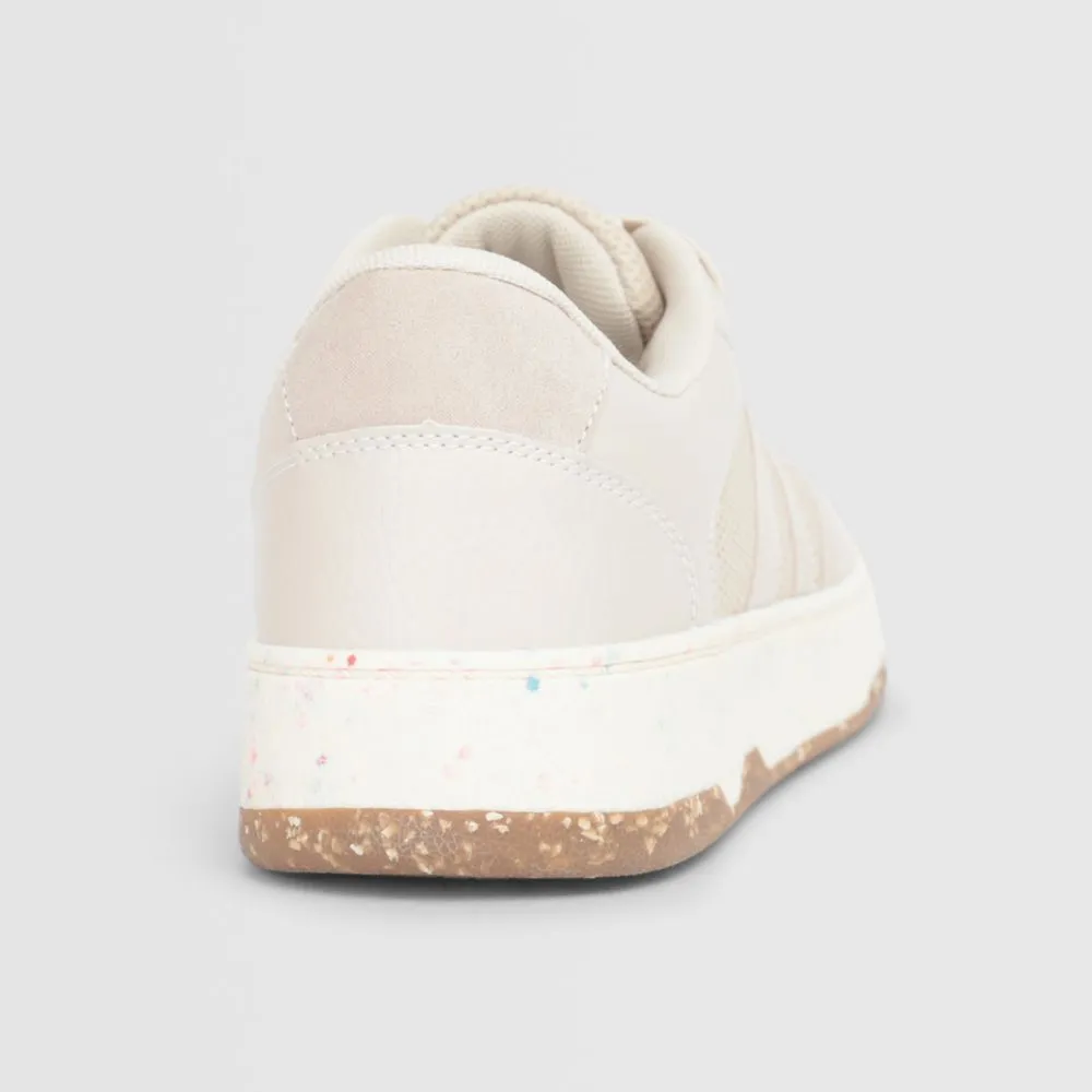 Zapatillas Urbanas Para Mujer Hypnotic Eco 1 Beige