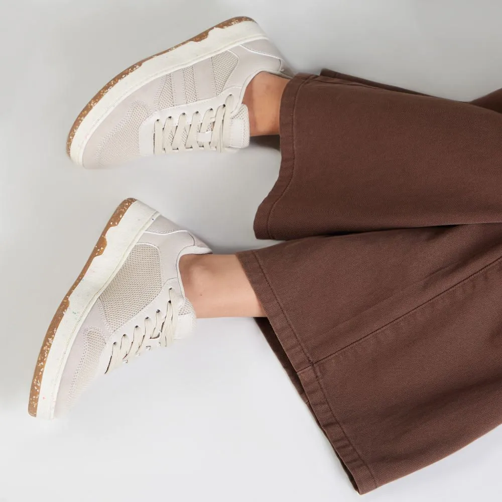 Zapatillas Urbanas Para Mujer Hypnotic Eco 1 Beige