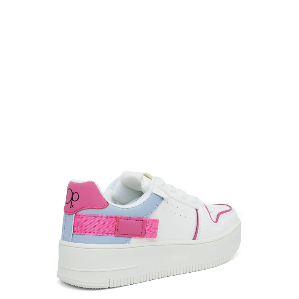 ZAPATILLAS URBANAS PARA MUJER OCEAN PACIFIC AGALYM BLANCO AZUL