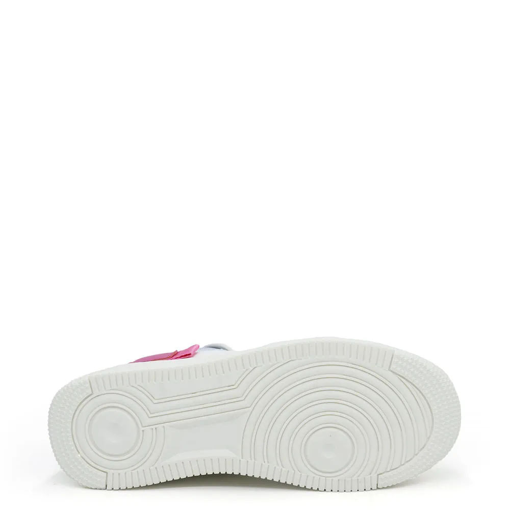 ZAPATILLAS URBANAS PARA MUJER OCEAN PACIFIC AGALYM BLANCO AZUL
