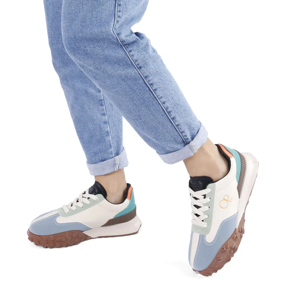 ZAPATILLAS URBANAS PARA MUJER OCEAN PACIFIC YUMARYM BEIGE