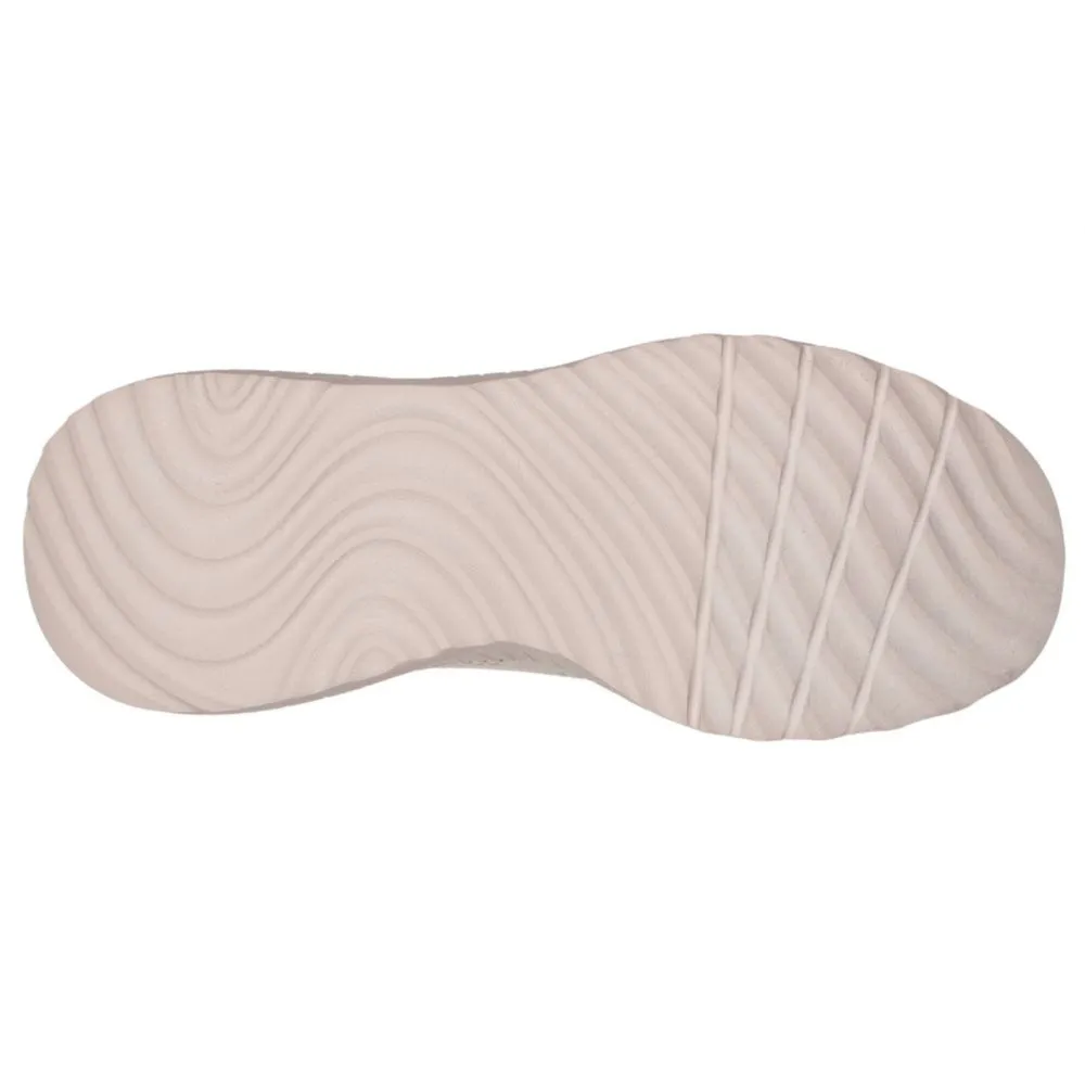 ZAPATILLAS URBANAS PARA MUJER SKECHERS COMF  117209NUDE BOBS SQUAD BEIGE