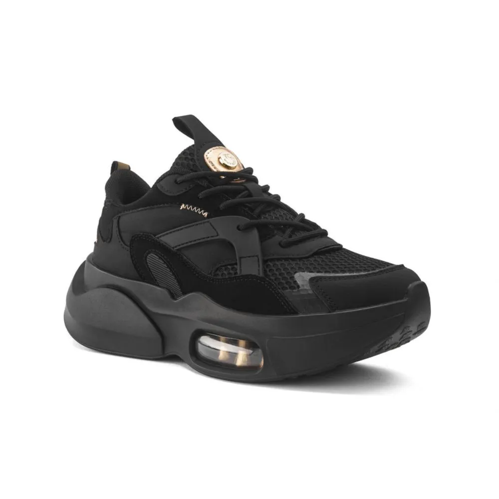 ZAPATILLAS URBANAS PARA MUJER TIME CHOPPER LZ065702 NEGRO 1