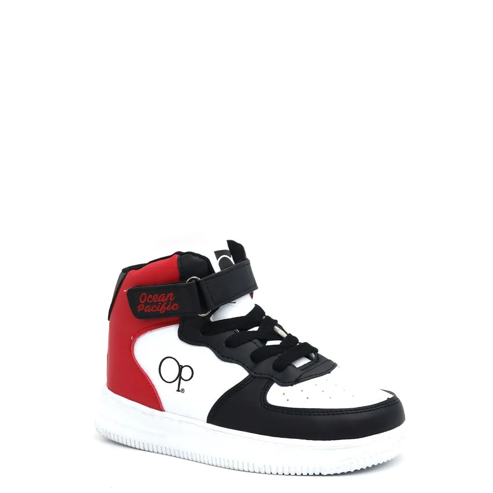 ZAPATILLAS URBANAS PARA NIñO OCEAN PACIFIC UNAYG22 ROJO